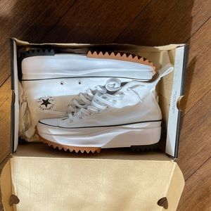 Converse Run Star Hike Hi White